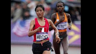 Río 2016: Inés Melchor se retiró de la maratón de 42 km por lesión 
