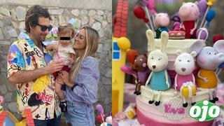 María Grazia Gamarra celebra los 2 años de su hija Eva con hermosa decoración │VIDEO