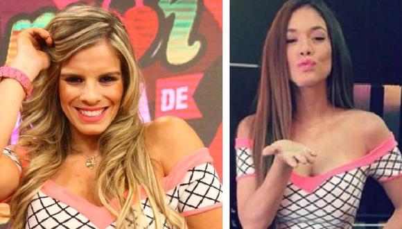 Alejandra Baigorria y Jazmín Pinedo: ¡Fabulosas en el mismo vestido! [FOTOS]