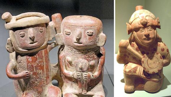 Un total de 130 piezas preincas fueron devueltos al Perú