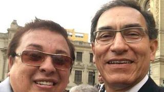 Richard Swing en audios: “Martín Vizcarra me tomaba los selfies. Si salen se vuelve loco” | VIDEO