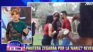 Magaly Medina revela cuál es la droga que consumió David ‘Pantera’ Zegarra | VIDEO