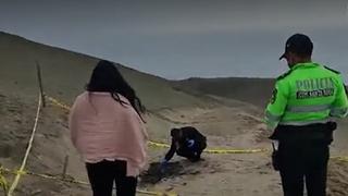 Ventanilla: restos humanos son carbonizados en arenal y serían de empresaria desaparecida | VIDEO