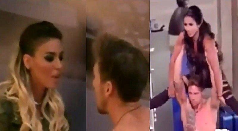 Angie Jibaja protagoniza broncaza con su novio por Ámbar Montenegro (VIDEO)