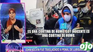 Magaly Medina a John Kelvin: “El malo de este cuento ha sido él, un hombre golpeador” | VIDEO