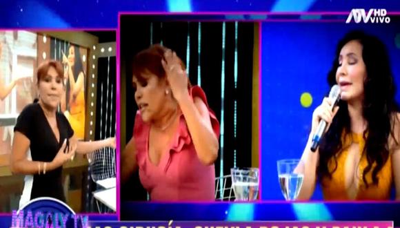 Magaly Medina habló sobre la pelea con Janet Barboza. (Magaly Tv. La firme)