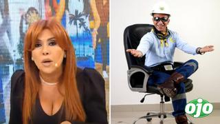 “Si vas a pedir disculpas así, mejor no lo hagas”: Magaly arremete contra el ‘Ingeniero Bailarín’