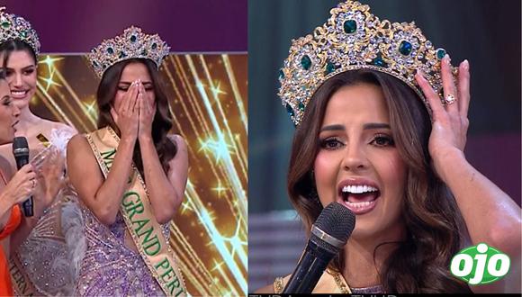Luciana Fuster ganadora del Miss Grand Perú 2023