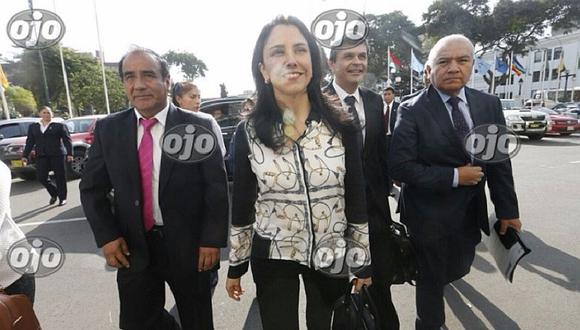 Nadine Heredia se niega a responder a comisión Lava Jato (VIDEO)