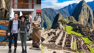  Jonathan Rhys-Meyers visita Cusco con su familia 