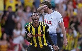 ​Premier League: Watford derrota 2-1 al Tottenham y sigue de líder