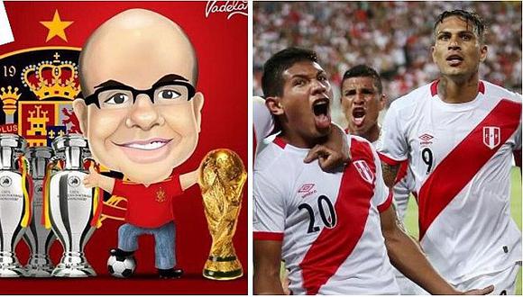 MisterChip envia alentador mensaje a selección peruana