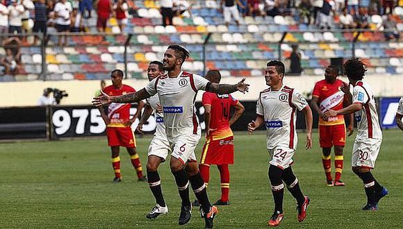 Vargas anota en empate 1-1 entre Universitario de Deportes y Huancayo [VIDEO]