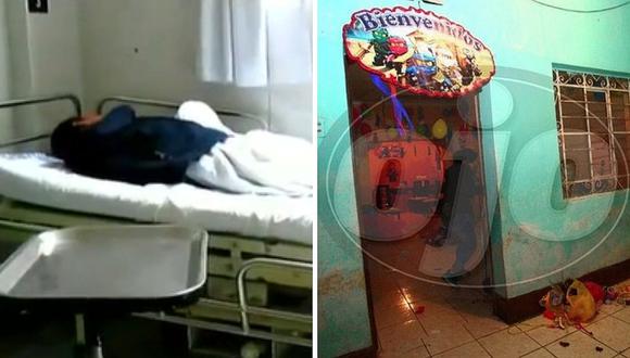 Menor asiste a fiesta infantil, come bocaditos y muere en hospital (VIDEO)