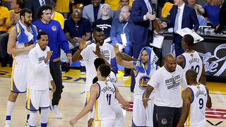 NBA: Warriors aplastan a Cavaliers 110-77 y ponen serie final 2-0