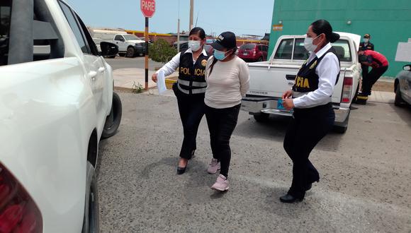 Tacna: Los progenitores del efectivo policial son investigados como cómplices de la presunta comisión del delito de secuestro agravado con subsecuente muerte. (Foto: GEC)