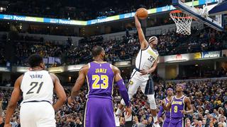 ​NBA: Pacers vencen a Lakers y humillan a James con aplastante derrota