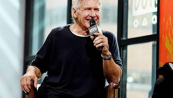 ​Harrison Ford dice que “emocionar a la gente” es “absolutamente todo para mí"