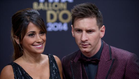 Antonella Roccuzzo, pareja de Lionel Messi, fue internada en hospital de Argentina 