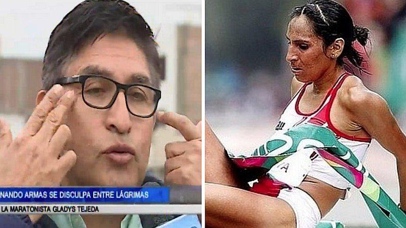 Fernando Armas llora al pedir disculpas: "La medalla te queda chica, Gladys tú vales un Perú" | VIDEO