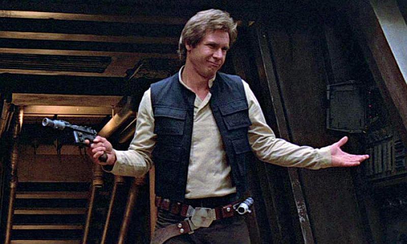 ​Pistola de Han Solo en "Return of the Jedi" se vende por 550,000 dólares