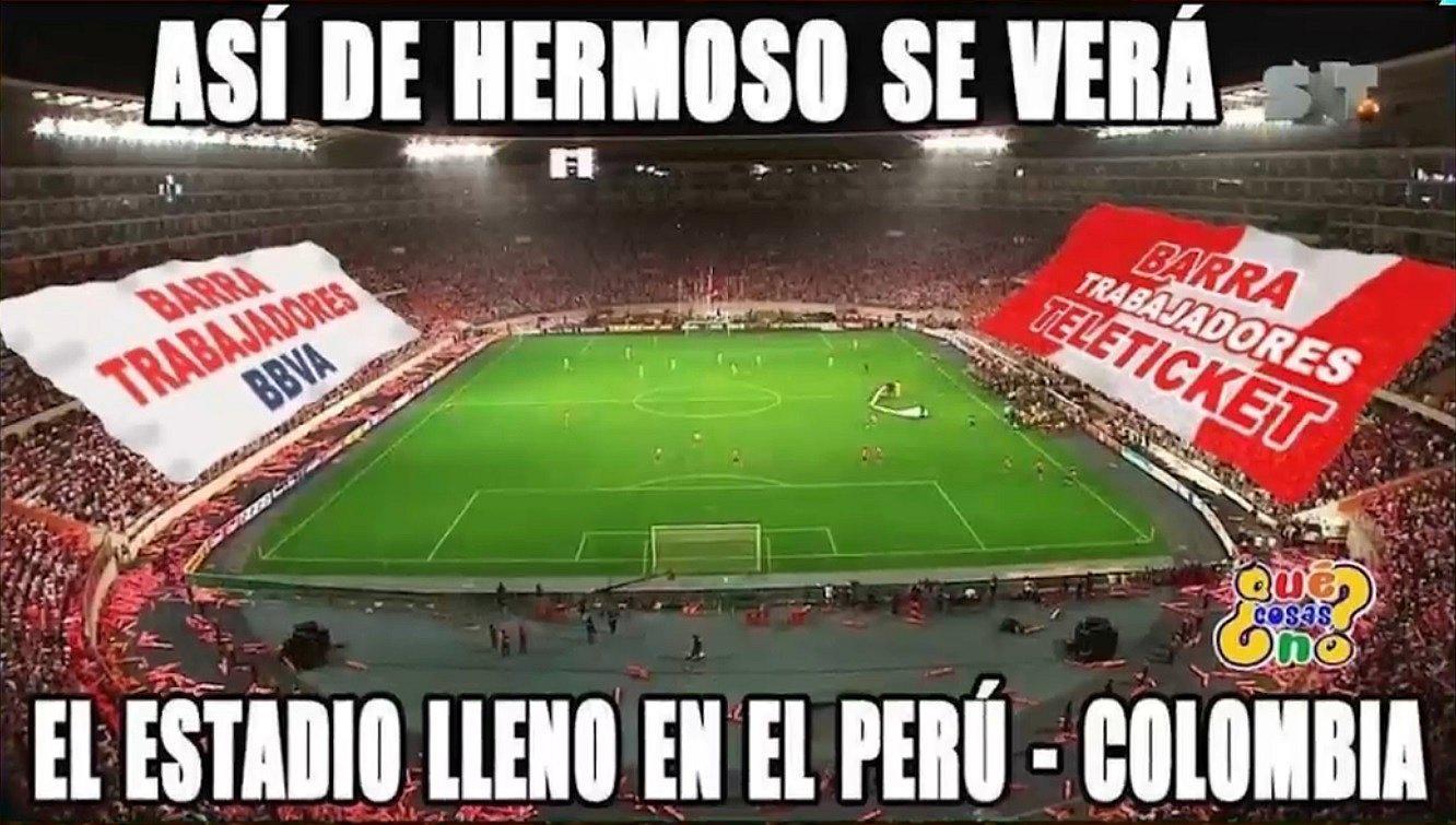 Perú vs. Colombia: los divertidos memes de partido final de la selección (FOTOS y VIDEO)