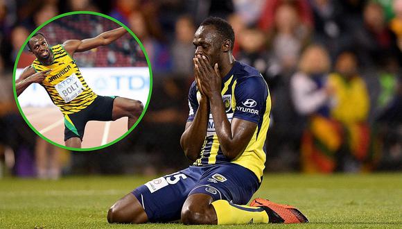 Usain Bolt se retira del fútbol profesional con emotivo mensaje
