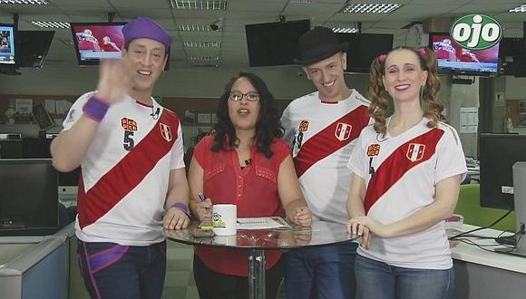 ​Cantantes de Pica Pica ya están en Perú y se lucieron con camiseta de la selección (VÍDEO)
