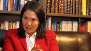 Keiko Fujimori responde a su padre y confirma “desunión” en Fuerza Popular 