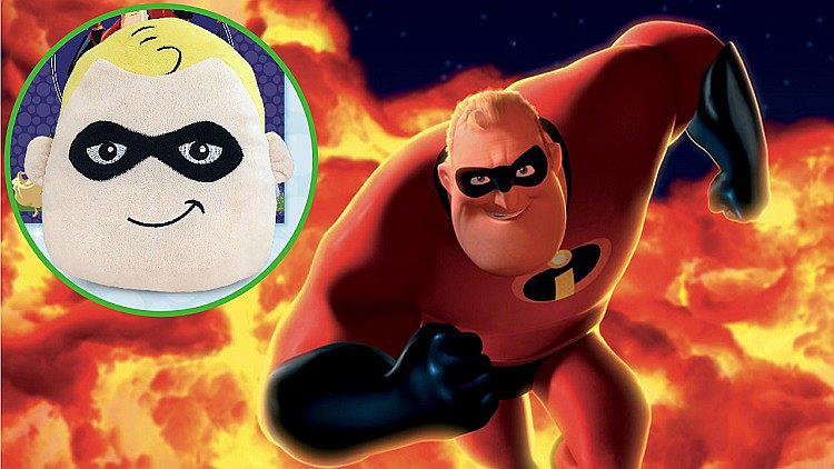 Cuentos para ir a dormir Disney: hoy no te pierdas la almohadita de Mr. Increíble