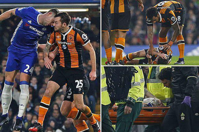 Ryan Mason, del Hull City, es operado por una fractura craneal 