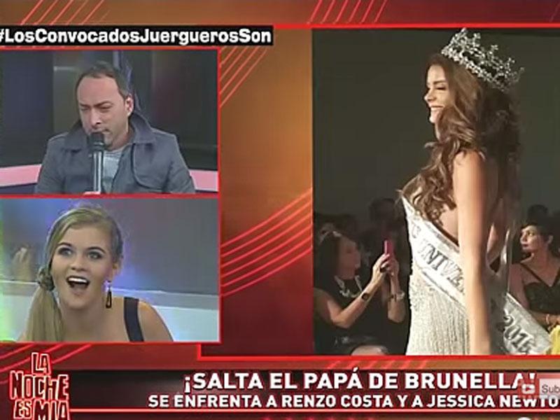 Brunella Horna: Así reaccionó tras elección de Laura Spoya [VIDEO] 