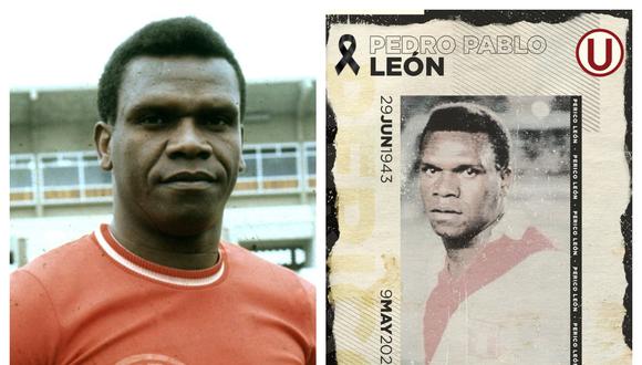 'Perico' León, una de las glorias del fútbol peruano, falleció este viernes a los 76 años. (Foto: Twitter de Universitario)