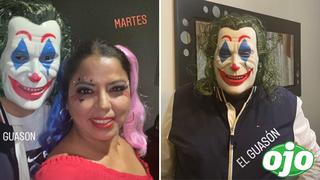 ‘Don Gato’ sorprende con atrevido disfraz de ‘Guasón’ por Halloween: “Linda noche con la gente tonera”