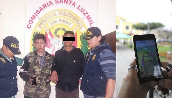 Pokémon GO en Perú: Ladrones son detenidos por robar celular en Comas