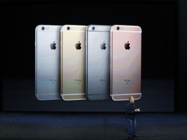 Apple lanza sus nuevos modelos de iPhone, el 6S y el 6S Plus [FOTOS] 