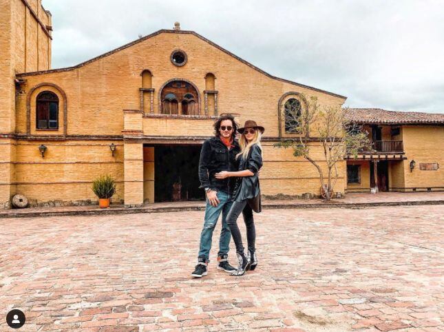 Mario Cimarro visitó El Pórtico, lugar donde se grabó la telenovela "Pasión de gavilanes" (Foto: Mario Cimarro / Instagram)