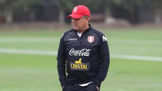Selección peruana: Juan Reynoso y la fecha en la que que tendrá la lista final de convocados para los partidos amistosos