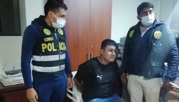 Alfredo Solórzano, sindicado de violar e intentar matar a una niña de tres años, fue capturado en Huarochiri. (Foto: PNP)