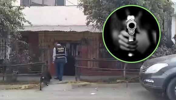 Sicarios asesinan de dos balazos a anciano de 72 años en Trujillo 