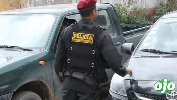 Policía Nacional del Perú