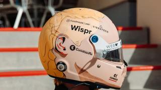 Fórmula 1: casco de Valtteri Bottas es premiado como el más raro, pero no lo usará en carrera
