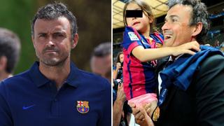 Luis Enrique, ex DT del Barcelona, anuncia la muerte de su hija de 9 años│FOTO