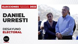 Elecciones regionales y municipales 2022: Daniel Urresti realizó desayuno electoral
