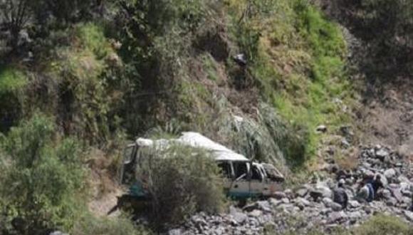 Huancavelica: Cinco muertos en accidente vehicular 