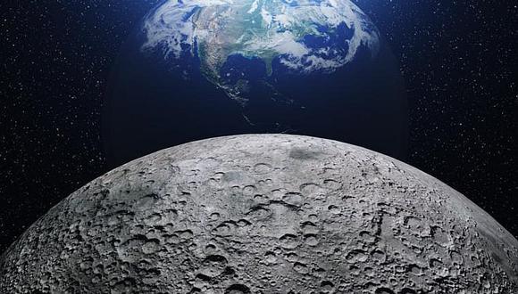 ​La Luna fue habitable, pero hace 4.000 millones de años