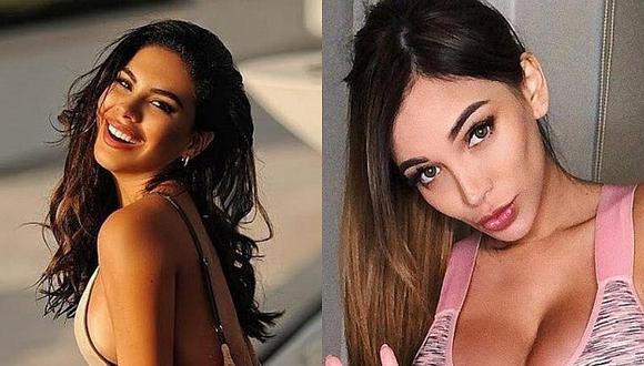 Stephanie Valenzuela y Paula Manzanal encantaron con sexy foto junto a modelo