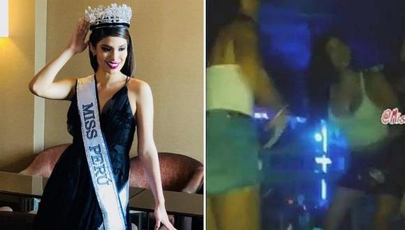 Miss Perú Anyella Grados rompe su silencio tras escandaloso video: "lo lamento"