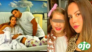 “Recupérate, te quiero”: Hija de Said Palao envía emotivo regalo a Alejandra Baigorria tras cirugía 