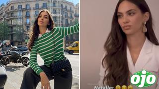 Natalie sobre críticas por gestos en entrevistas del Miss Perú: “Debería ser juzgada por mis acciones, no por mi cara”